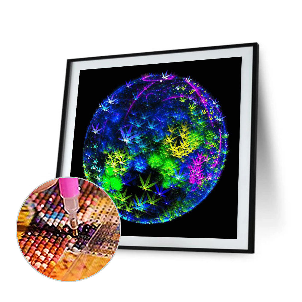 Clover Crystal - Full Round Drill Diamond Painting 40*40CM