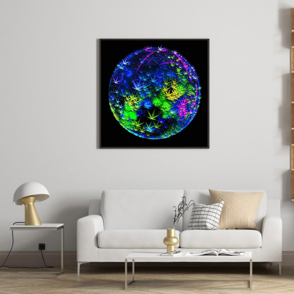 Clover Crystal - Full Round Drill Diamond Painting 40*40CM