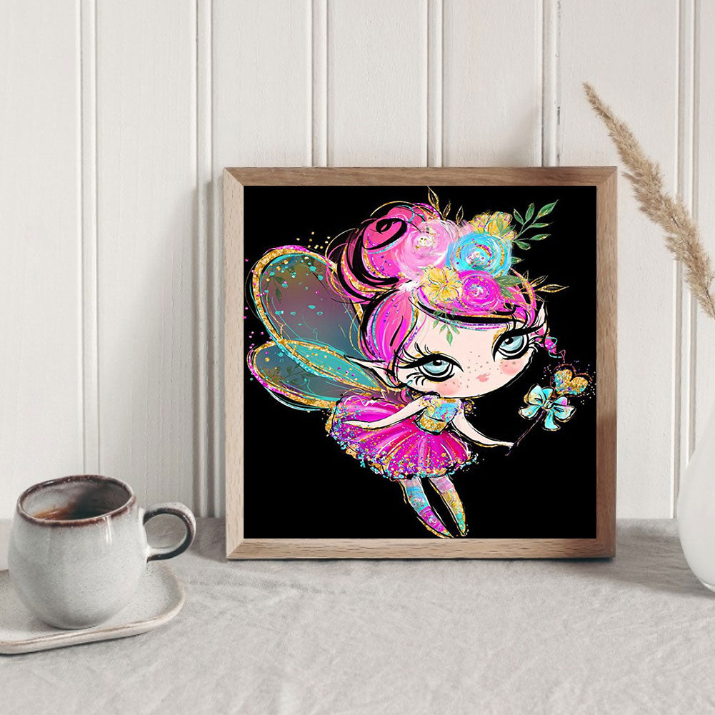 Fairy - Full Round Drill Diamond Painting 50*50CM