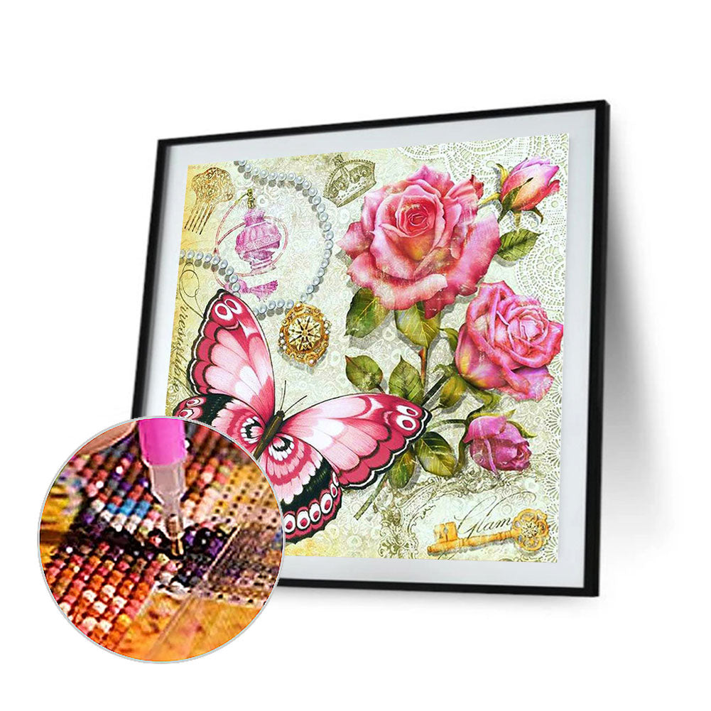 Witches Are Crazy - Full Round Drill Diamond Painting 40*50CM