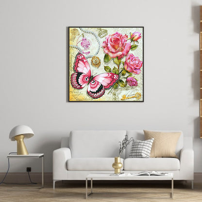 Witches Are Crazy - Full Round Drill Diamond Painting 40*50CM