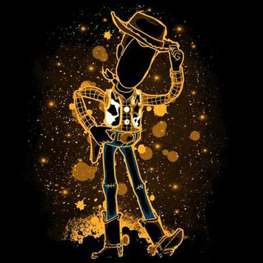 Toy Story - Full Round Drill Diamond Painting 50*50CM