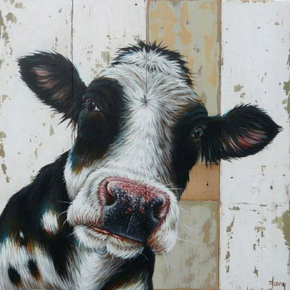 Cows - Full Round Drill Diamond Painting 40*40CM