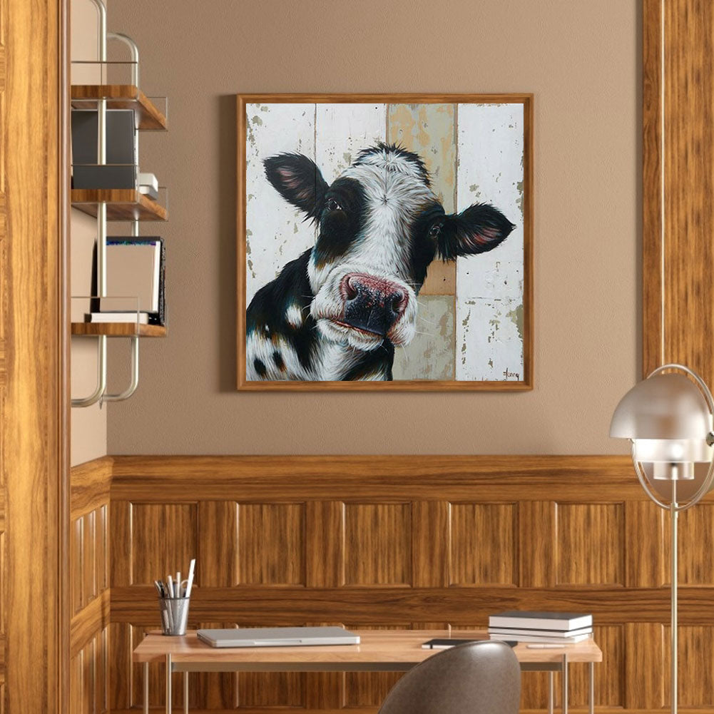 Cows - Full Round Drill Diamond Painting 40*40CM
