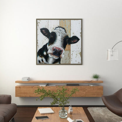 Cows - Full Round Drill Diamond Painting 40*40CM
