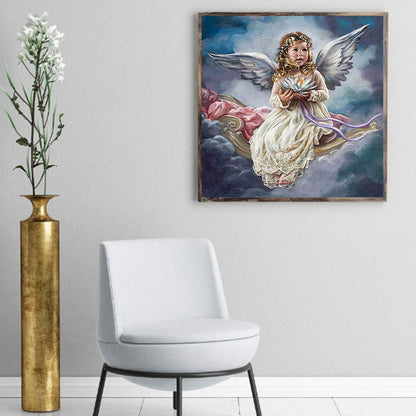 Little Angel - Full Round Drill Diamond Painting 50*50CM