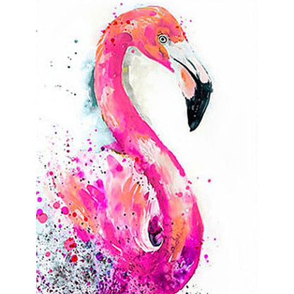 Flamingo - Full Round Drill Diamond Painting 40*50CM