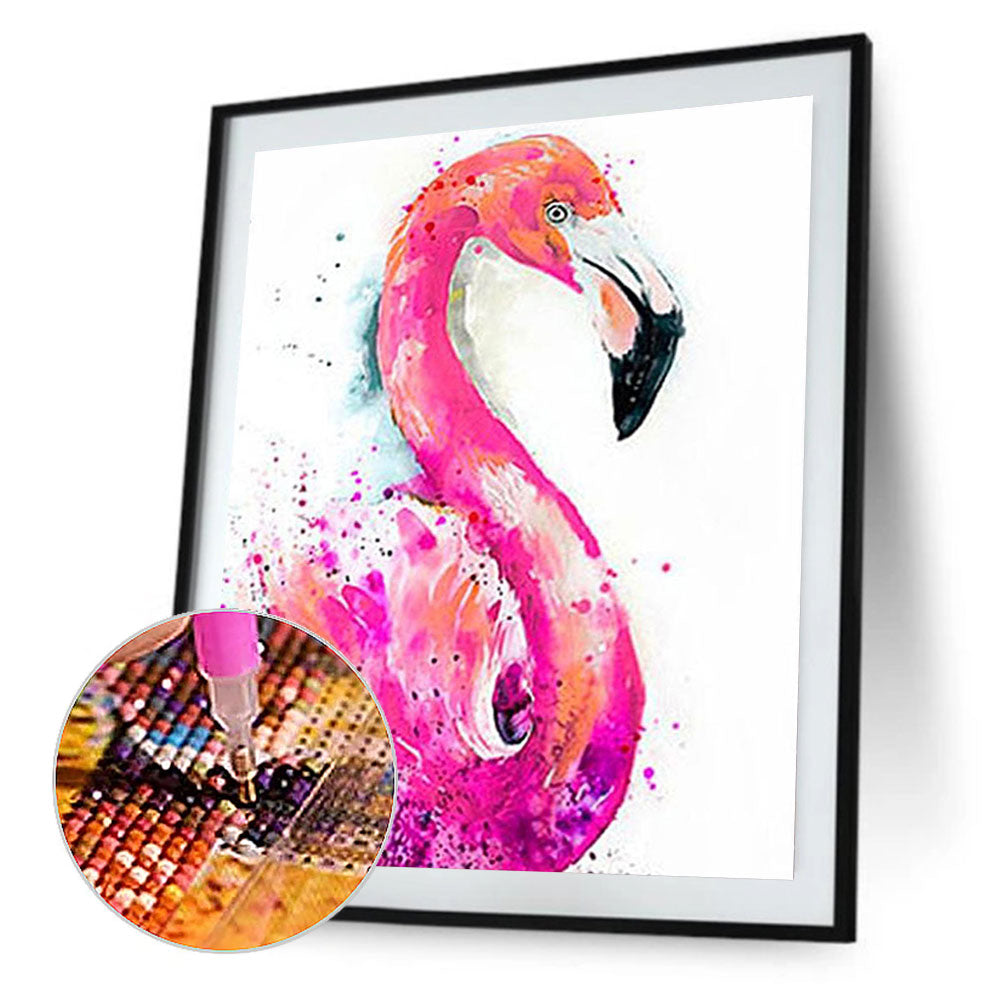 Flamingo - Full Round Drill Diamond Painting 40*50CM