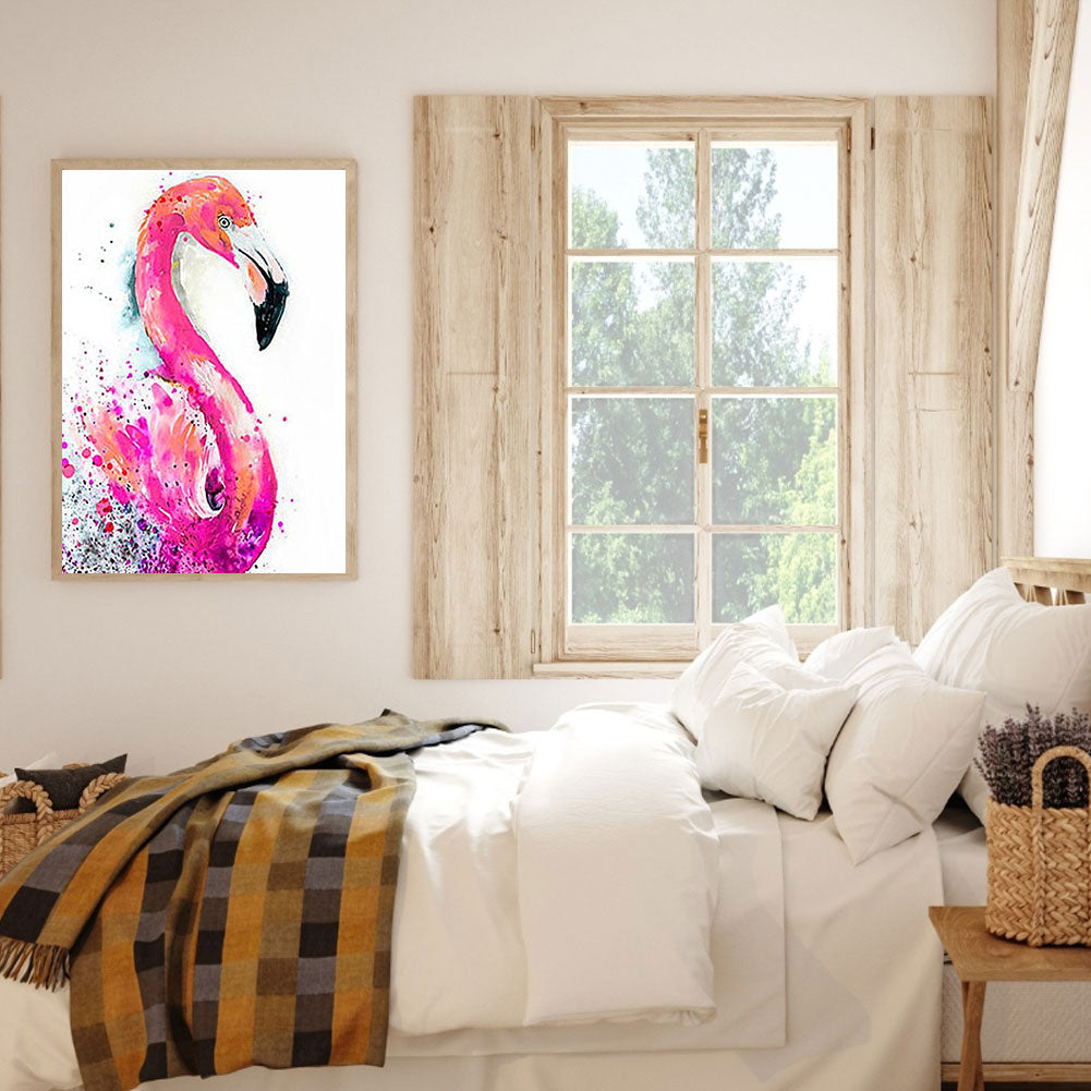 Flamingo - Full Round Drill Diamond Painting 40*50CM