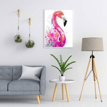 Flamingo - Full Round Drill Diamond Painting 40*50CM