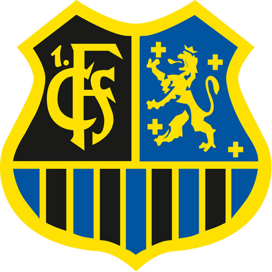 Saarbrucken Football Team Logo - Full Round Drill Diamond Painting 40*40CM