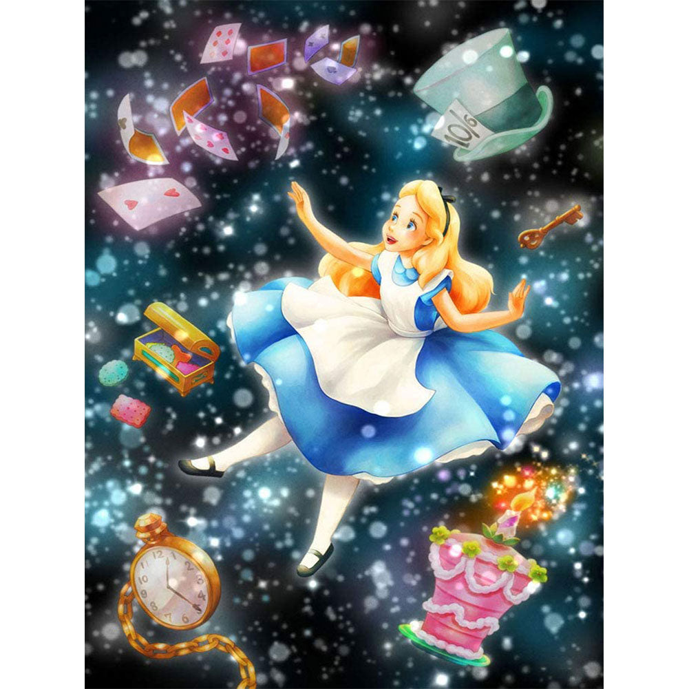 Snow White - Full Round Drill Diamond Painting 30*40CM