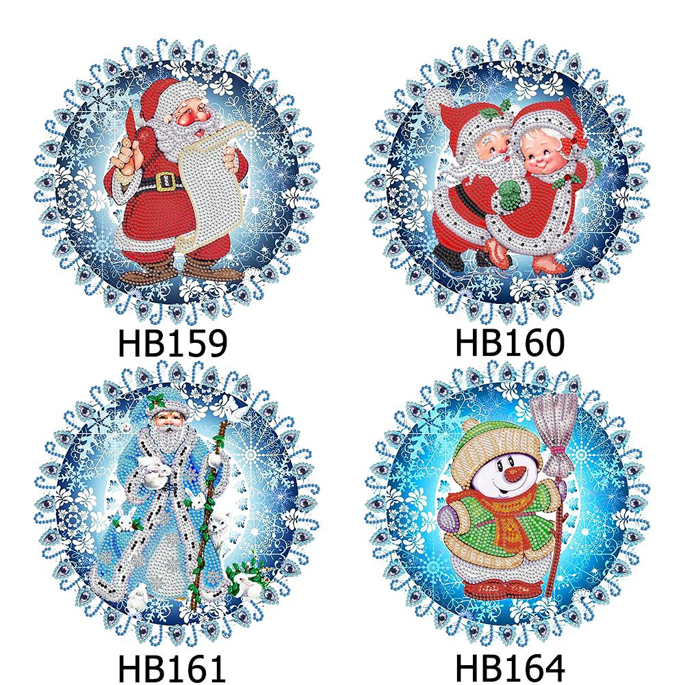 Santa Claus - Special Shaped Drill Diamond Paiting 30*30CM