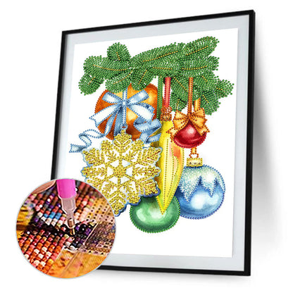 Christmas Decorations - Special Shaped Drill Diamond Painting 30*40CM