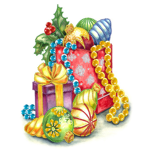 Christmas Decorations - Special Shaped Drill Diamond Painting 30*40CM