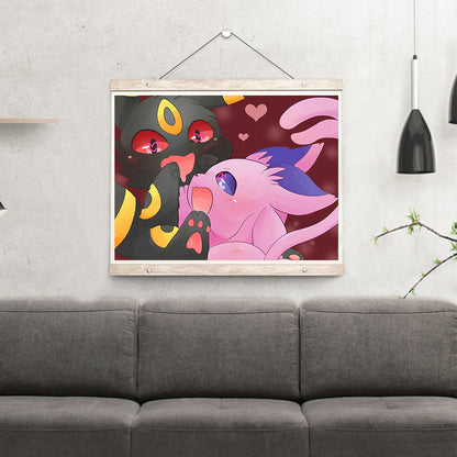 Pok¨¦mon - Full Round Drill Diamond Painting 40*30CM