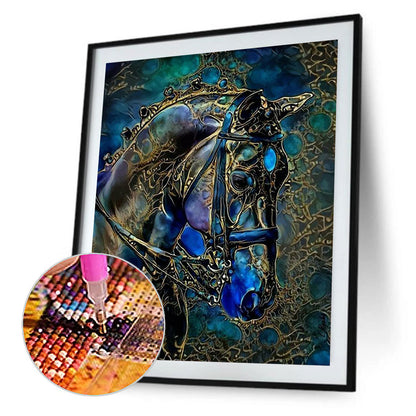 L.Roche Horse - Full Square Drill Diamond Painting 50*60CM