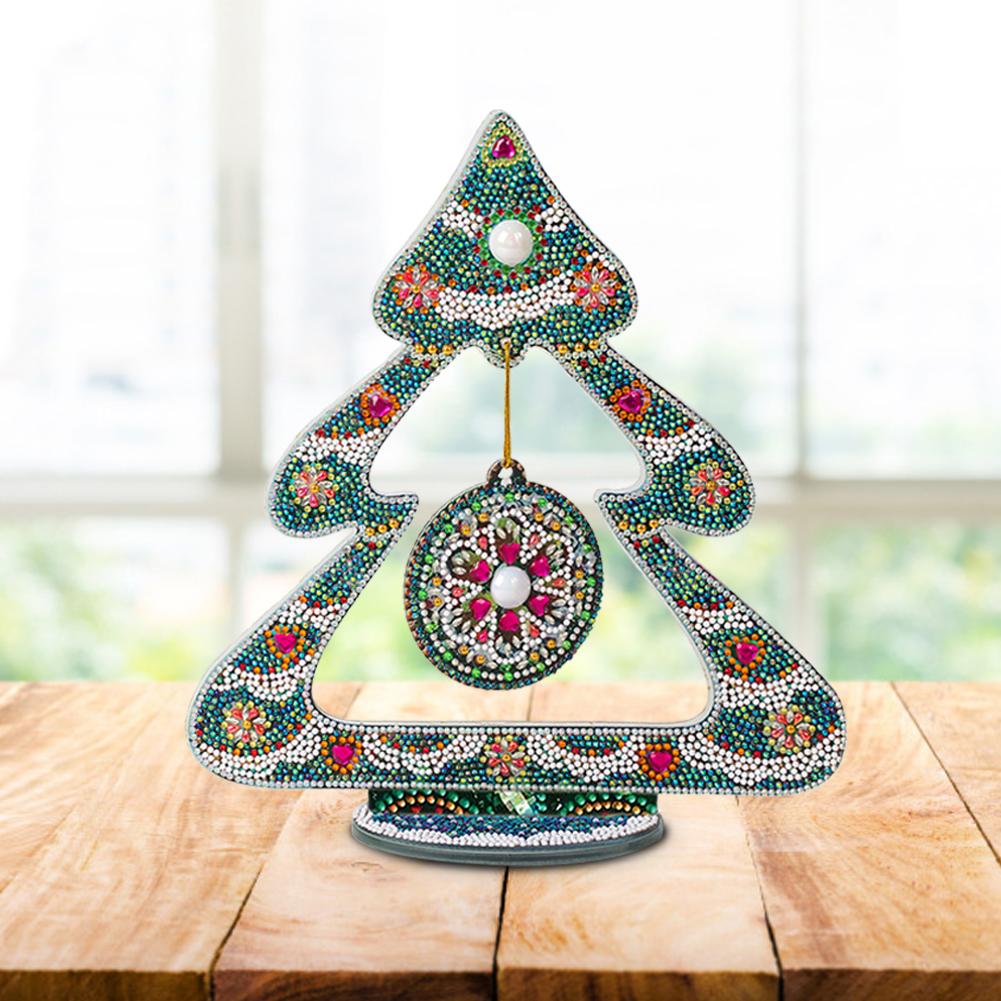 Crystal Christmas Tree Craft DIY Diamond Painting Kit Home Decor (SDS04)