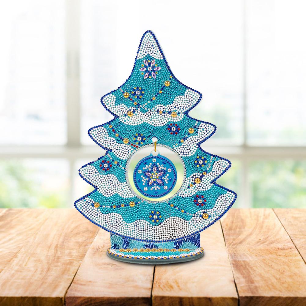 Crystal Christmas Tree Craft DIY Diamond Painting Kit Home Decor (SDS05)