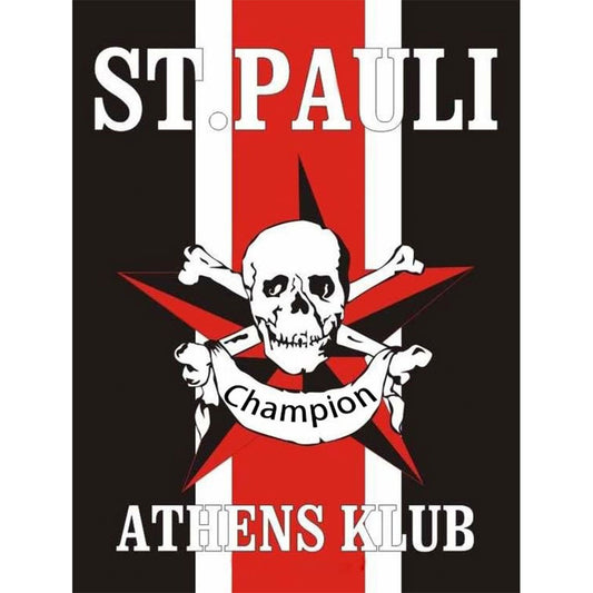 St Pauli Football Team Logo - Full Round Drill Diamond Painting 30*400CM