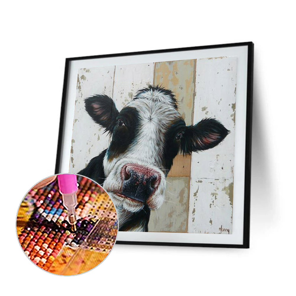 Cow Stickers - Full Square Drill Diamond Painting 50*50CM