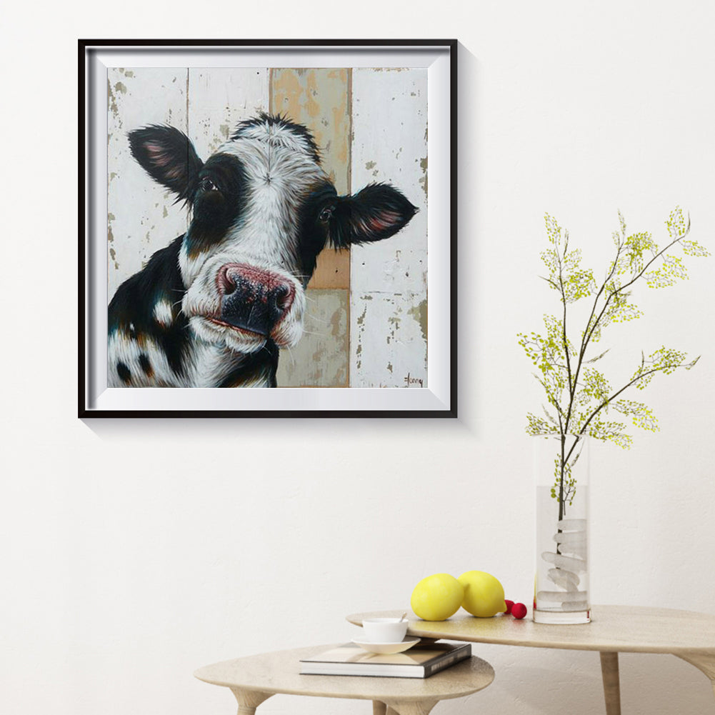 Cow Stickers - Full Square Drill Diamond Painting 50*50CM