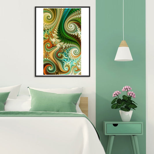 The Art Of Typing - Full Round Drill Diamond Painting 40*70CM