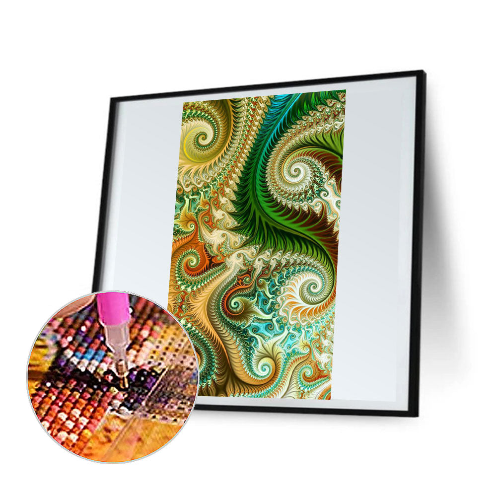 The Art Of Typing - Full Round Drill Diamond Painting 40*70CM