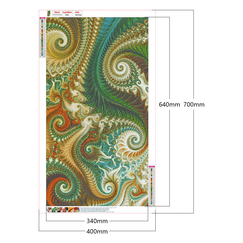 The Art Of Typing - Full Round Drill Diamond Painting 40*70CM
