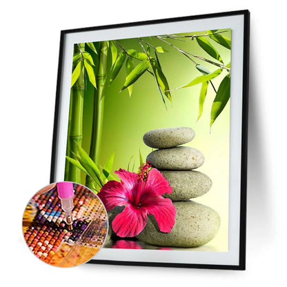 Zen Pebble - Full Round Drill Diamond Painting 30*40CM
