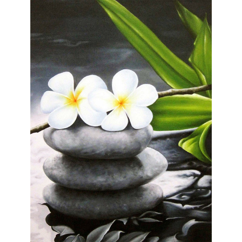Zen Pebble - Full Round Drill Diamond Painting 30*40CM