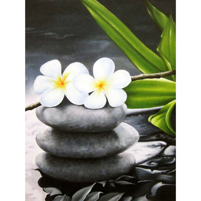 Zen Pebble - Full Round Drill Diamond Painting 30*40CM