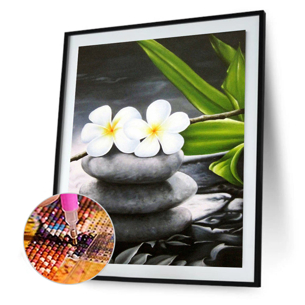 Zen Pebble - Full Round Drill Diamond Painting 30*40CM