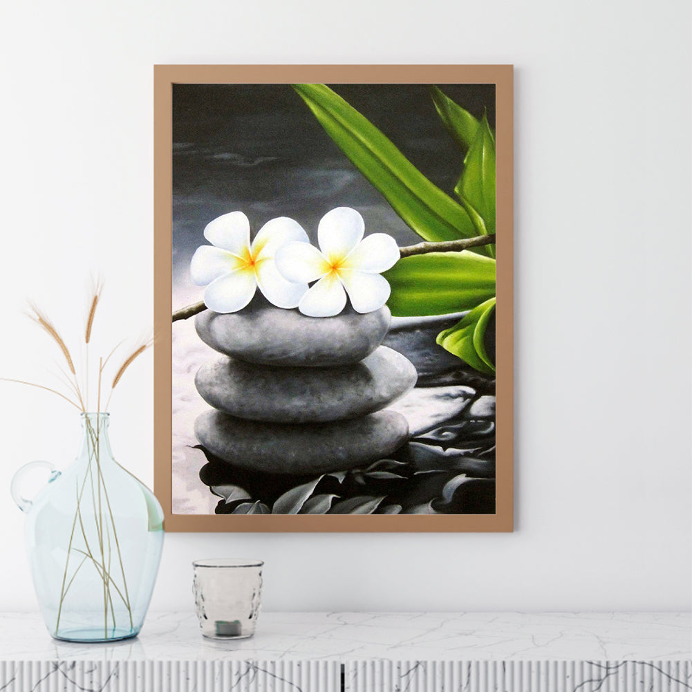 Zen Pebble - Full Round Drill Diamond Painting 30*40CM