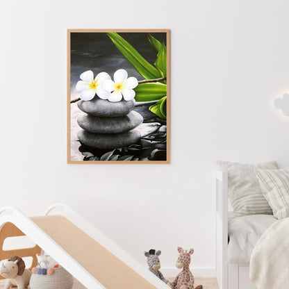 Zen Pebble - Full Round Drill Diamond Painting 30*40CM