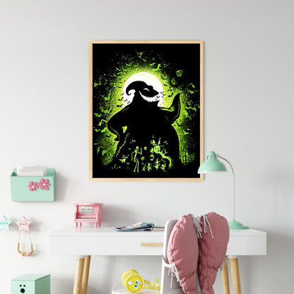 Weird City Night - Full Round Drill Diamond Painting 40*50CM