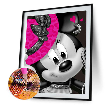 Mickey Mouse - Full Round Drill Diamond Painting 40*50CM