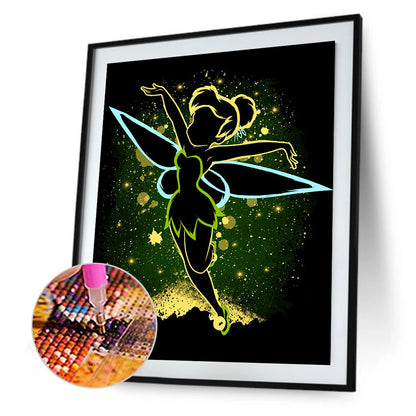 Wonderful Fairy - Full Square Drill Diamond Painting 30*40CM