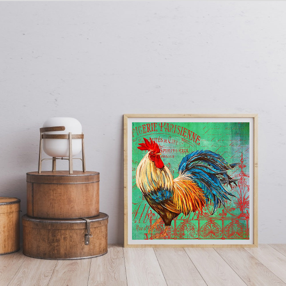 Chicken - Full Square Drill Diamond Painting 40*40CM