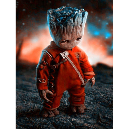 Groot - Full Round Drill Diamond Painting 40*50CM