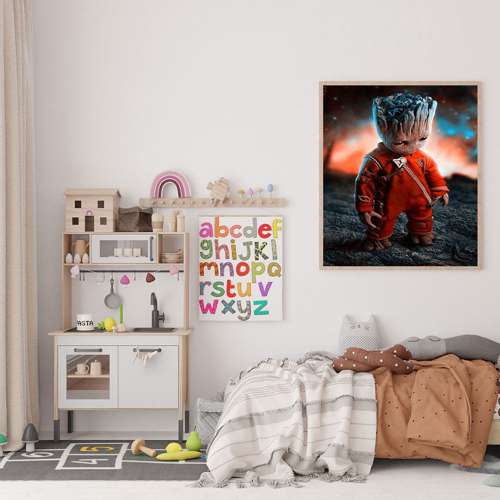 Groot - Full Round Drill Diamond Painting 40*50CM