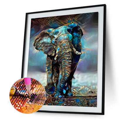 L¨¦a Roche Elephant - Full Square Drill Diamond Painting 40*50CM