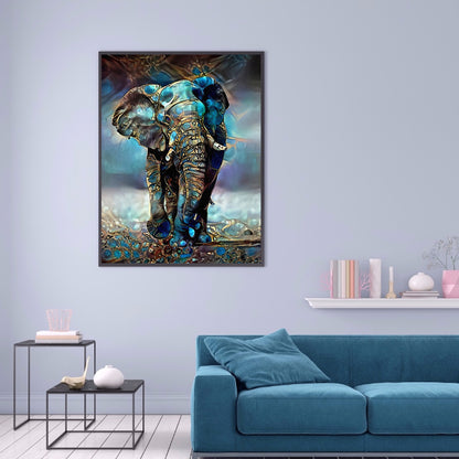 L¨¦a Roche Elephant - Full Square Drill Diamond Painting 40*50CM