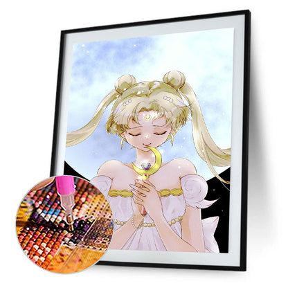 Fairy - Full Round Drill Diamond Painting 30*40CM