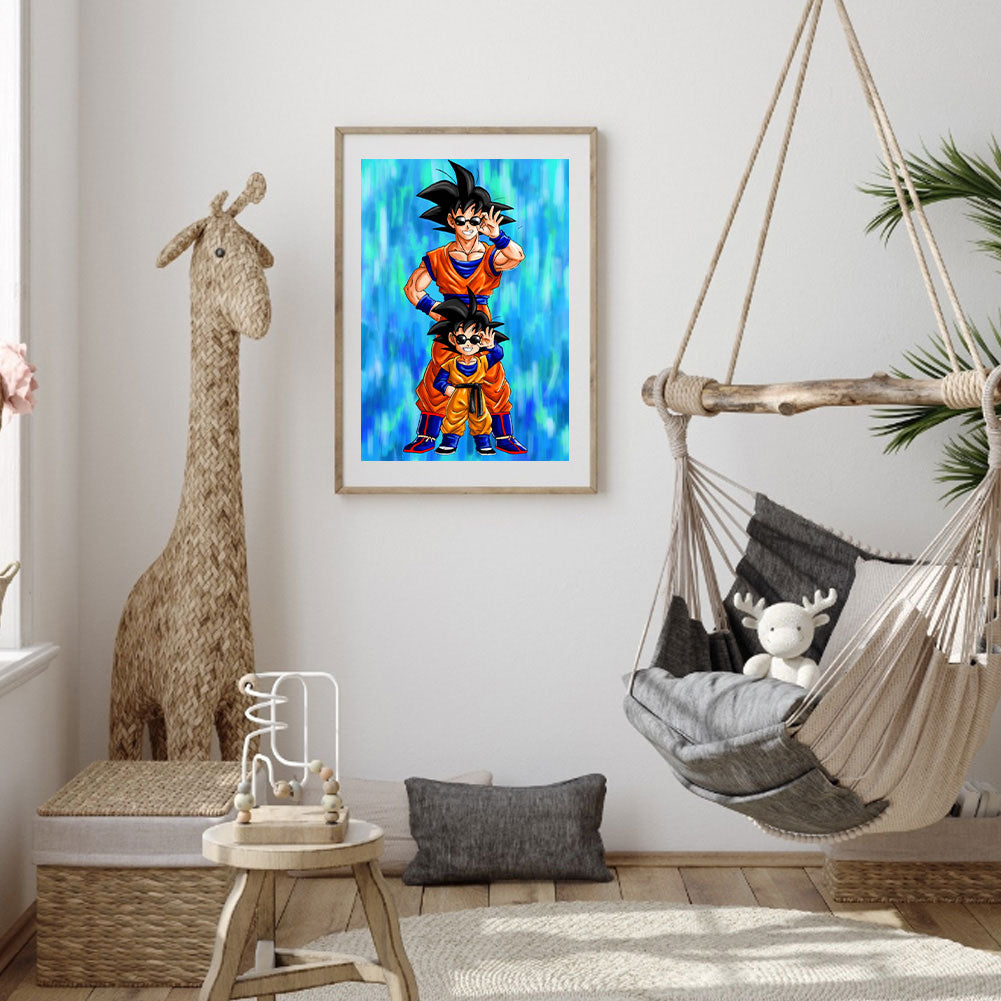 Dragon Ball - Full Round Drill Diamond Painting 30*40CM