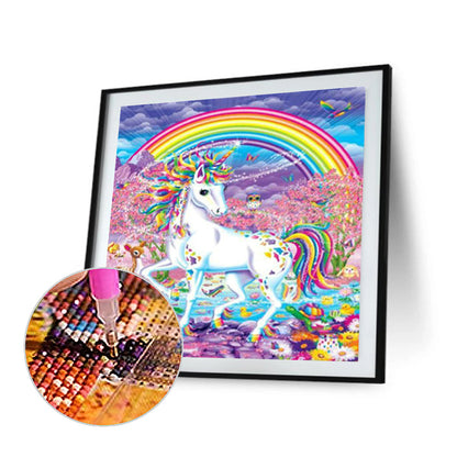 Horse - Full Square Drill Diamond Painting 30*30CM