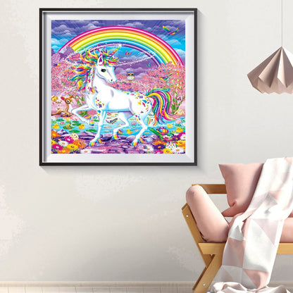 Horse - Full Square Drill Diamond Painting 30*30CM