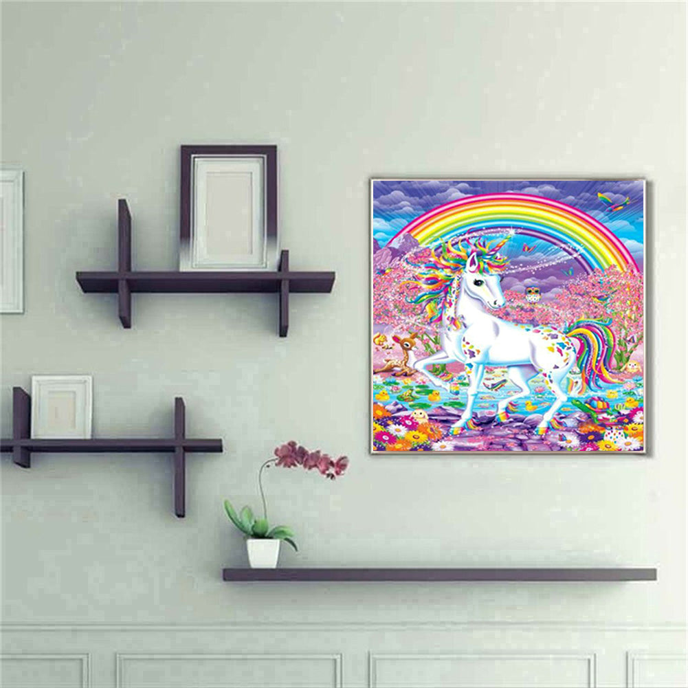 Horse - Full Square Drill Diamond Painting 30*30CM