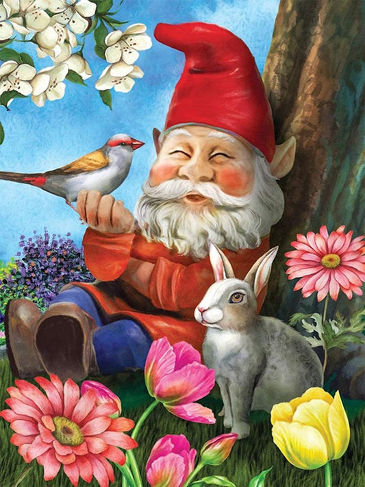 Red Riding Hood - Full Round Drill Diamond Painting 30*40CM