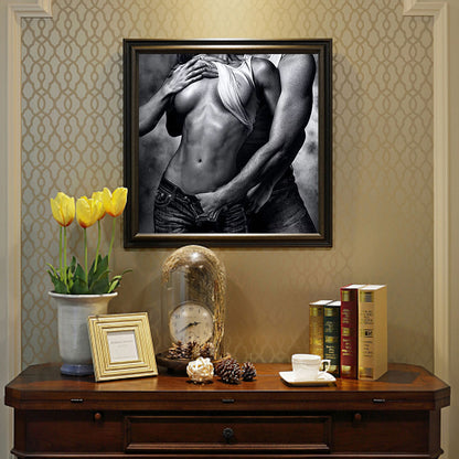 Couple Ambiguous - Full Square Drill Diamond Painting 50*50CM